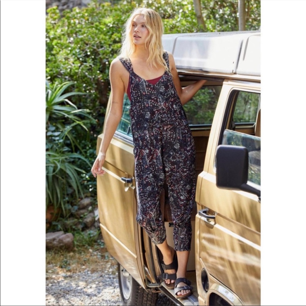 FP Movement High Tide Printed Jumpsuit